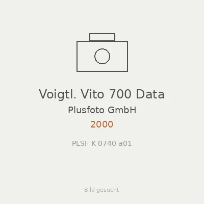 Voigtl. Vito 700 Data