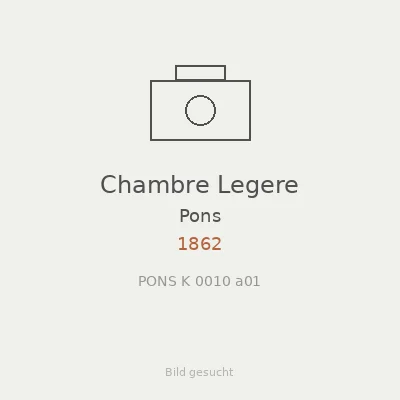 Chambre Legere
