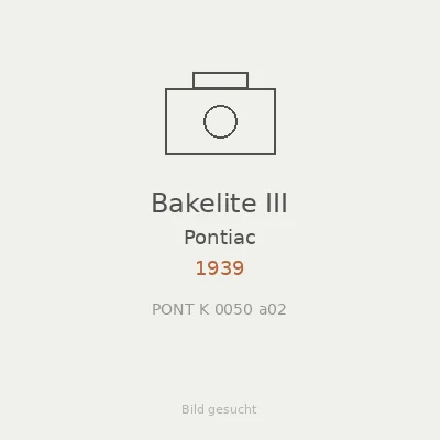 Bakelite III