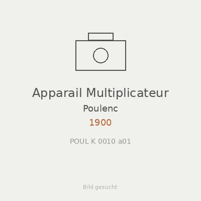Apparail Multiplicateur