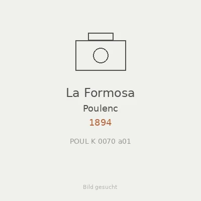 La Formosa