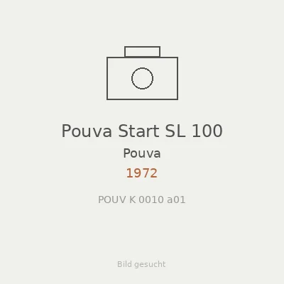 Pouva Start SL 100