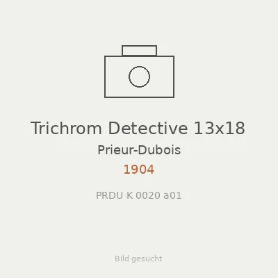 Trichrom Detective 13x18