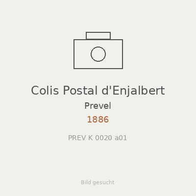 Colis Postal d'Enjalbert