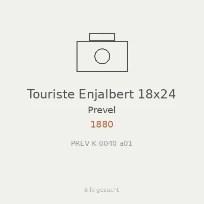 Touriste Enjalbert 18x24