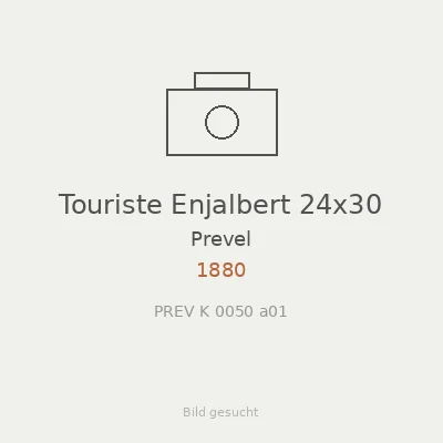 Touriste Enjalbert 24x30