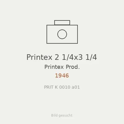 Printex 2 1/4x3 1/4