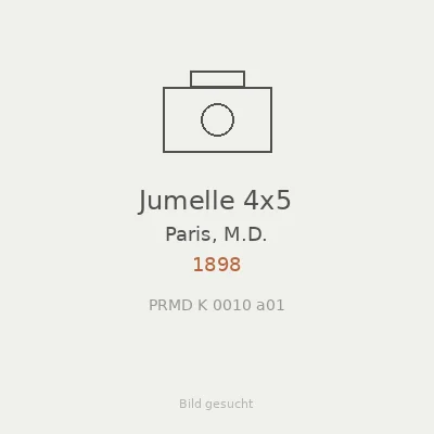 Jumelle 4x5