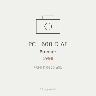 PC   600 D AF