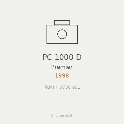 PC 1000 D