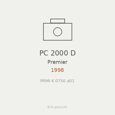 PC 2000 D