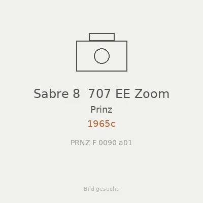 Sabre 8  707 EE Zoom