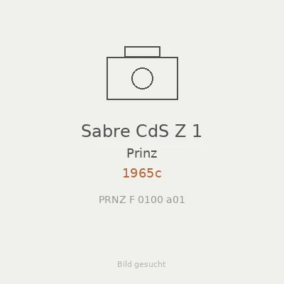 Sabre CdS Z 1