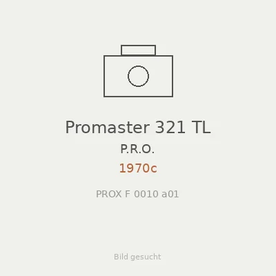 Promaster 321 TL