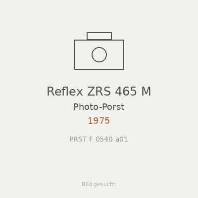 Reflex ZRS 465 M