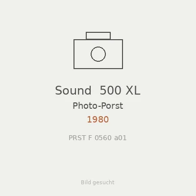 Sound  500 XL