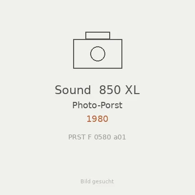 Sound  850 XL