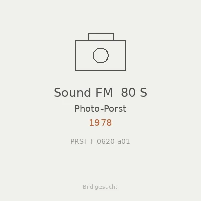 Sound FM  80 S