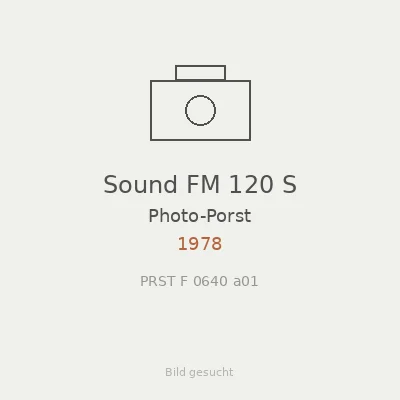 Sound FM 120 S