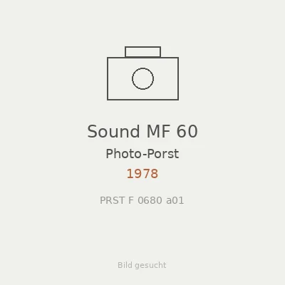 Sound MF 60