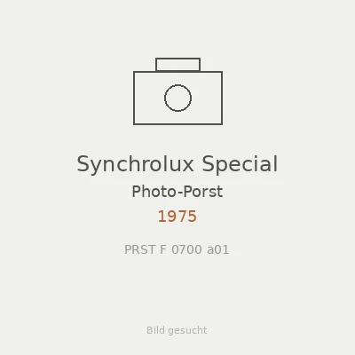 Synchrolux Special