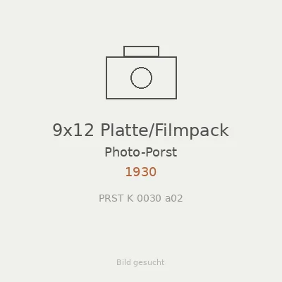 9x12 Platte/Filmpack