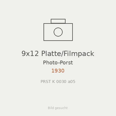 9x12 Platte/Filmpack