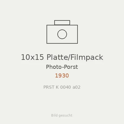 10x15 Platte/Filmpack