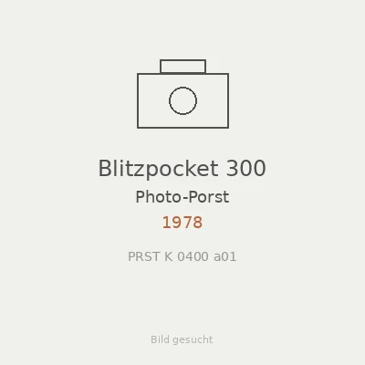 Blitzpocket 300