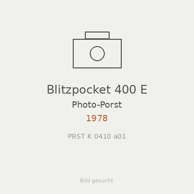Blitzpocket 400 E