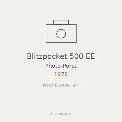 Blitzpocket 500 EE