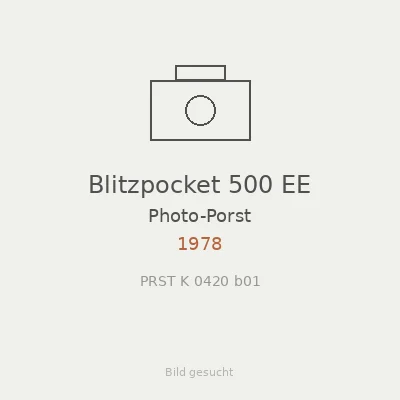 Blitzpocket 500 EE