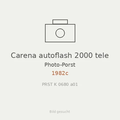 Carena autoflash 2000 tele