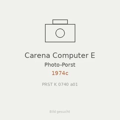 Carena Computer E