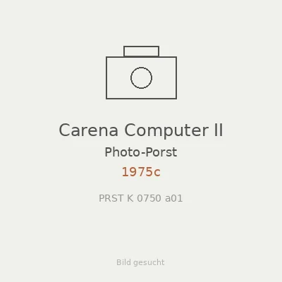 Carena Computer II