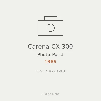 Carena CX 300