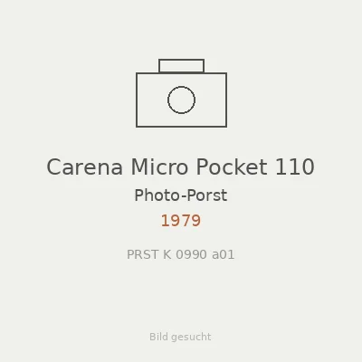 Carena Micro Pocket 110