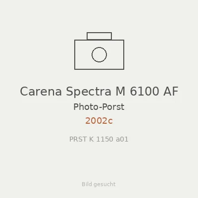 Carena Spectra M 6100 AF