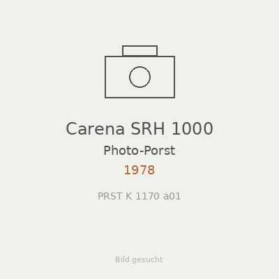 Carena SRH 1000