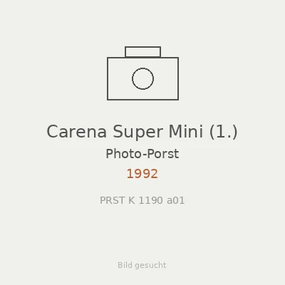 Carena Super Mini (1.)