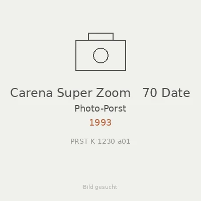 Carena Super Zoom   70 Date