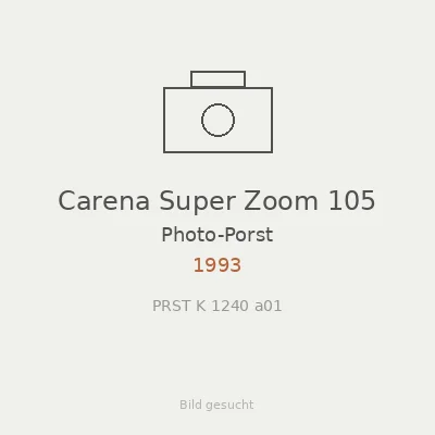 Carena Super Zoom 105