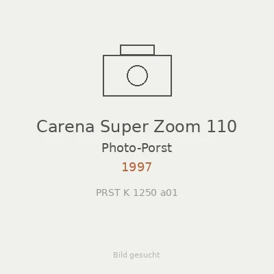 Carena Super Zoom 110