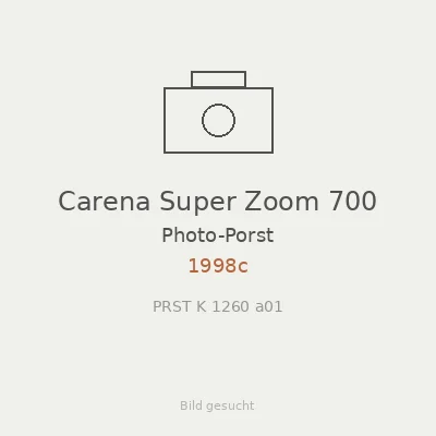 Carena Super Zoom 700