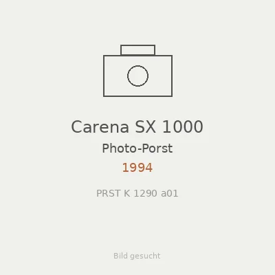 Carena SX 1000