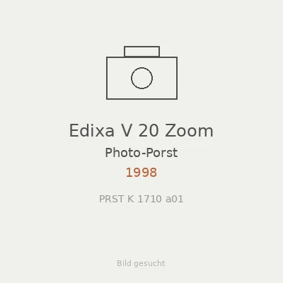 Edixa V 20 Zoom