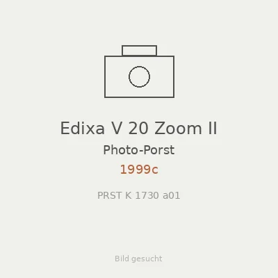 Edixa V 20 Zoom II