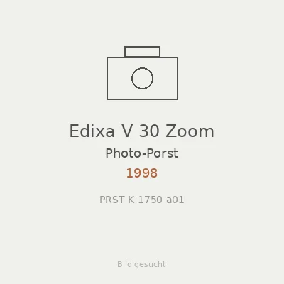 Edixa V 30 Zoom