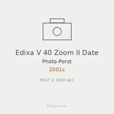 Edixa V 40 Zoom II Date