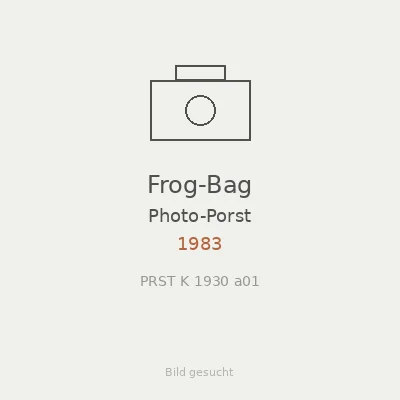 Frog-Bag